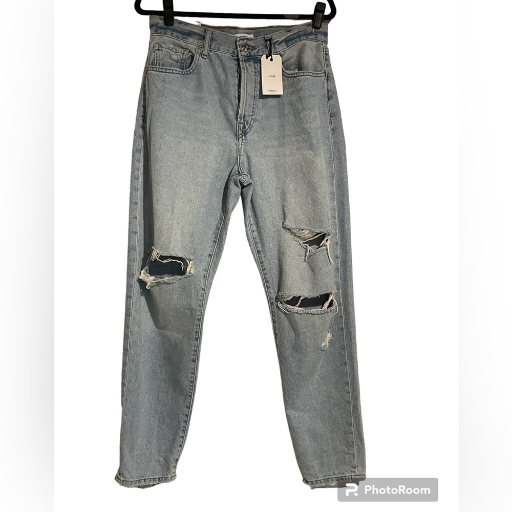 Forever 21 mom jeans